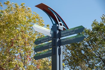 cedar lake trails directional